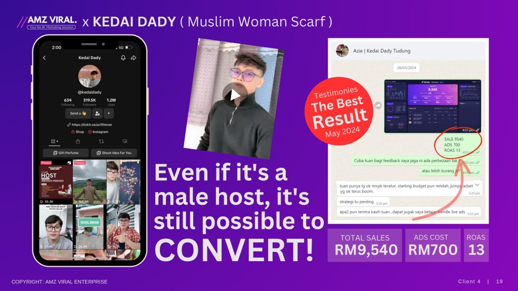 AMZ Viral - Portfolios