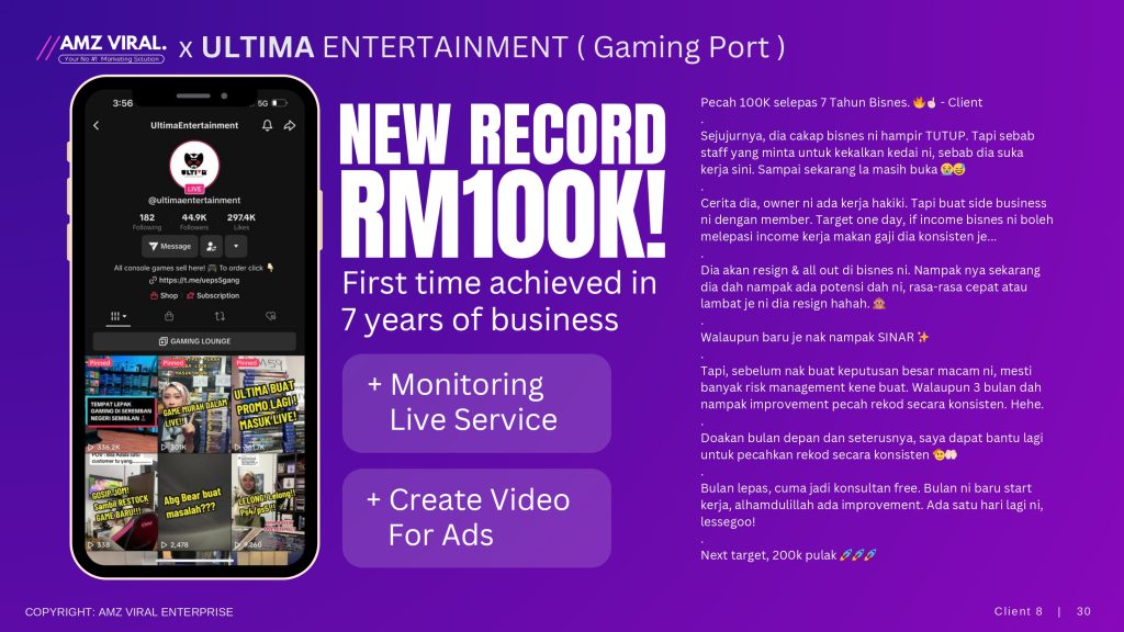 AMZ Viral - Portfolios