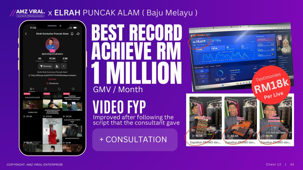 AMZ Viral - Portfolios