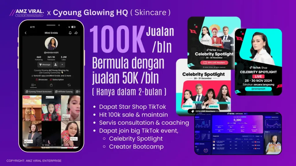 AMZ Viral - Portfolios