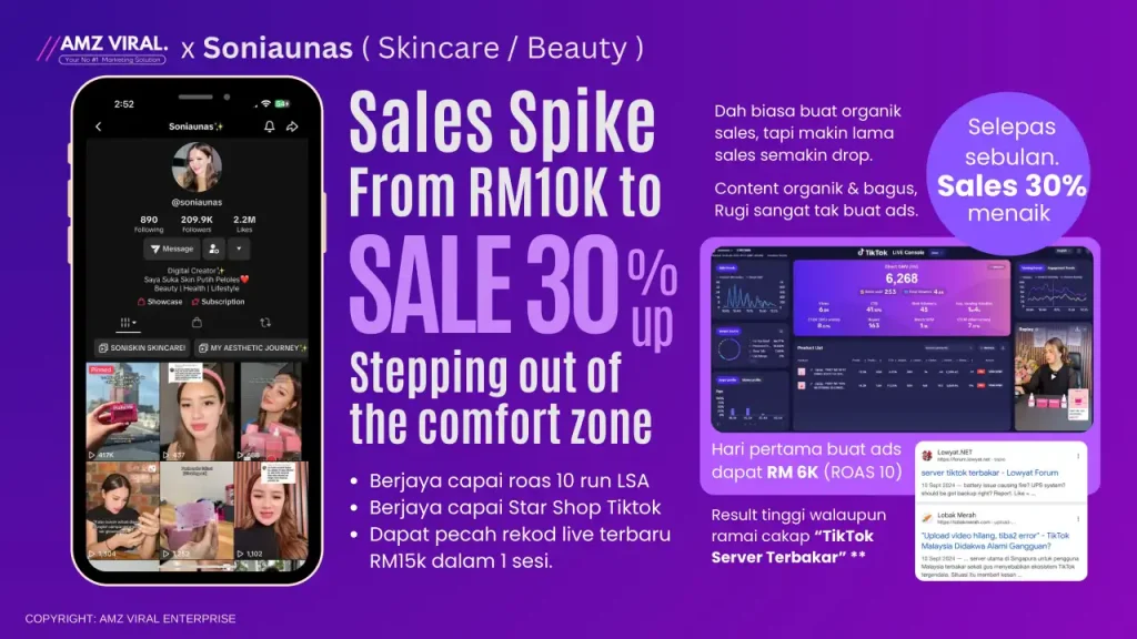 AMZ Viral - Portfolios