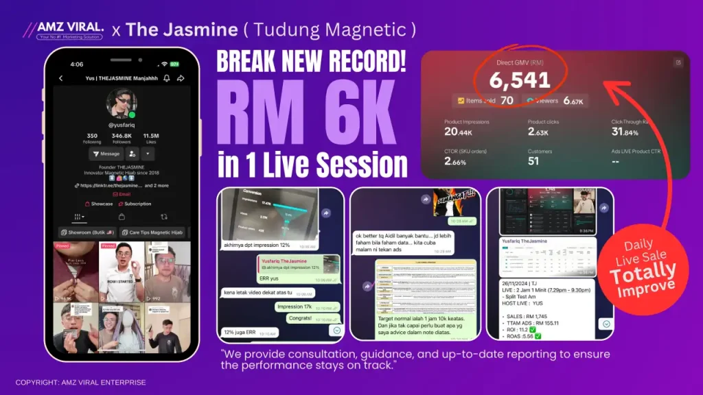 AMZ Viral - Portfolios