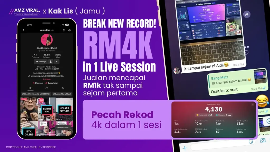 AMZ Viral - Portfolios