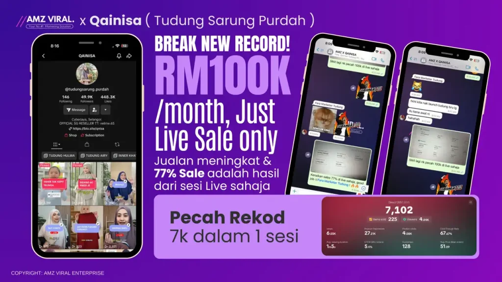 AMZ Viral - Portfolios