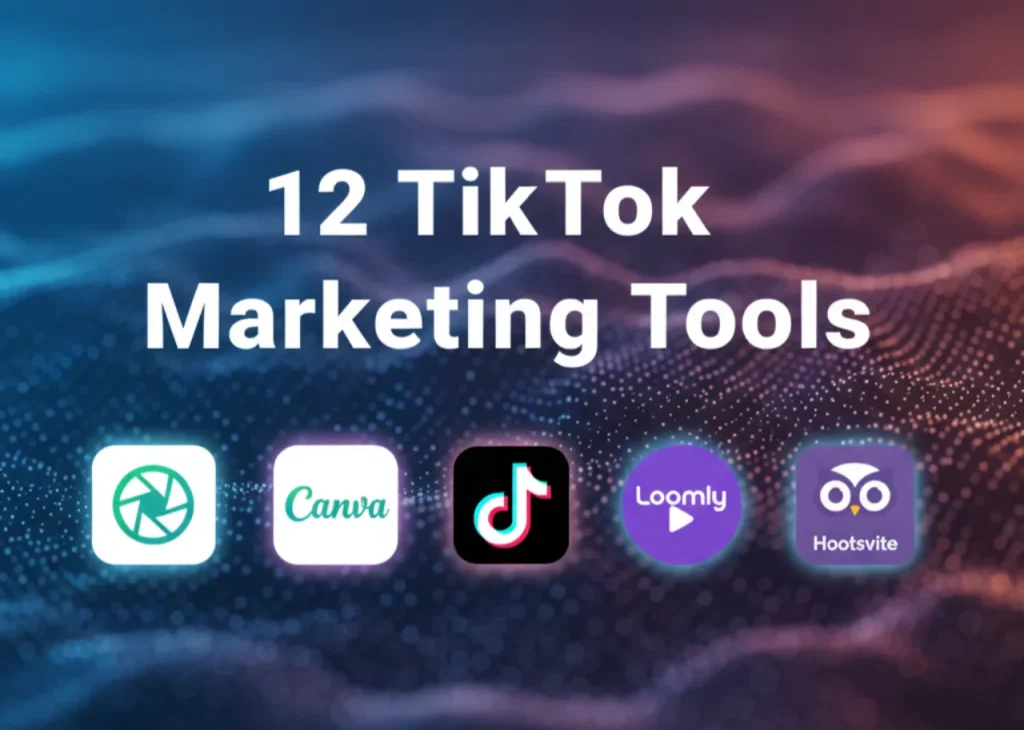 TikTok Marketing Tools